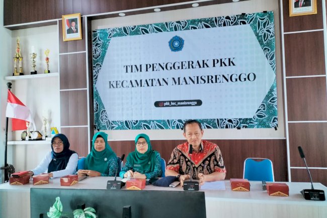 Pertemuan Rutin PKK Tingkat Kecamatan Manisrenggo