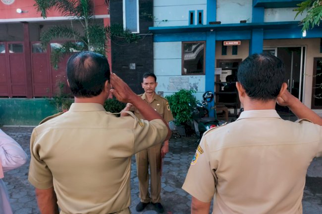Apel Pagi Karyawan dan Karyawati Kecamatan Manisrenggo