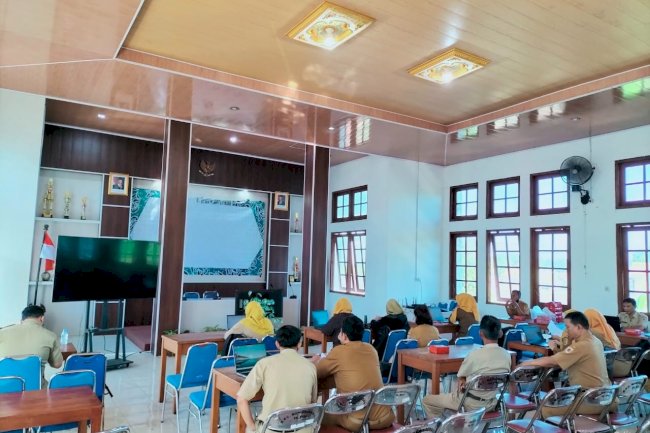 Validasi, Observasi, dan Wawancara atas kertas kerja SPIP Terintegrasi Tahun 2026 Kecamatan Manisrenggo