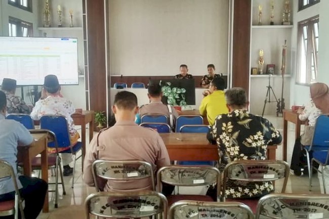 Rapat Koordinasi Persiapan Pembentukan Panitia Hari Jadi Kabupaten Klaten ke-222 dan HUT ke-81 Republik Indonesia Kecamatan Manisrenggo
