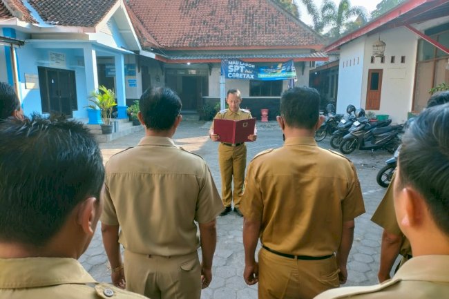 Apel Pagi Karyawan dan Karyawati Kecamatan Manisrenggo