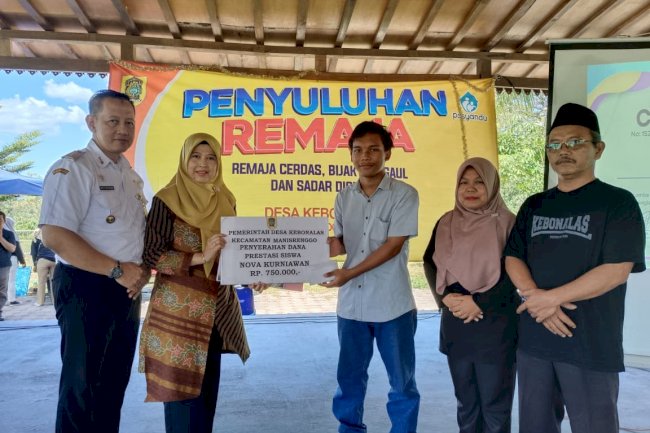 Penyuluhan Remaja Desa Kebonalas Kecamatan Manisrenggo