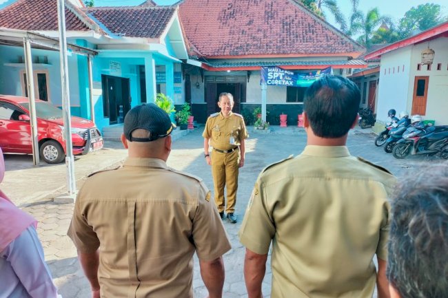 Apel Pagi Karyawan dan Karyawati Kecamatan Manisrenggo Bulan Juli 2026