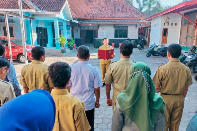Apel Pagi Karyawan dan Karyawati Kecamatan Manisrenggo Minggu Terakhir Bulan Juli 2026