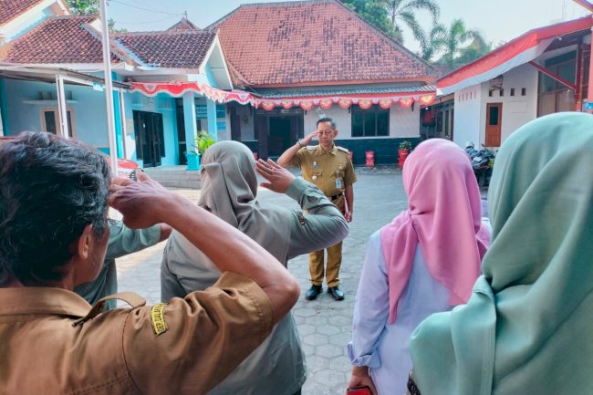 Apel Pagi Karyawan dan Karyawati Kecamatan Manisrenggo Minggu pertama Bulan Agustus 2026