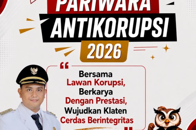 Sukseskan Pariwara Antikorupsi 2026 !!