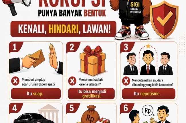 ✨ Integritas dimulai dari diri sendiri !!