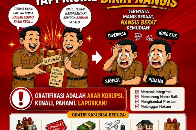 Tolak Gratifikasi, Upgrade Prestasi !! 