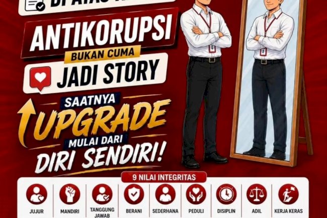 Integritas bukan cuma pencitraan !!