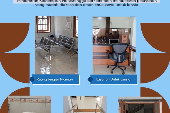 Fasilitas Ramah Lansia Kecamatan Manisrenggo