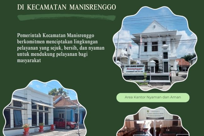 Fasilitas Ramah Lingkungan Kecamatan Manisrenggo