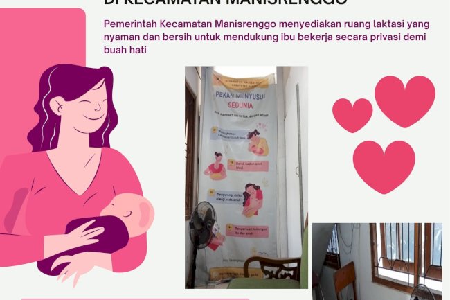 Fasilitas Laktasi Kecamatan Manisrenggo