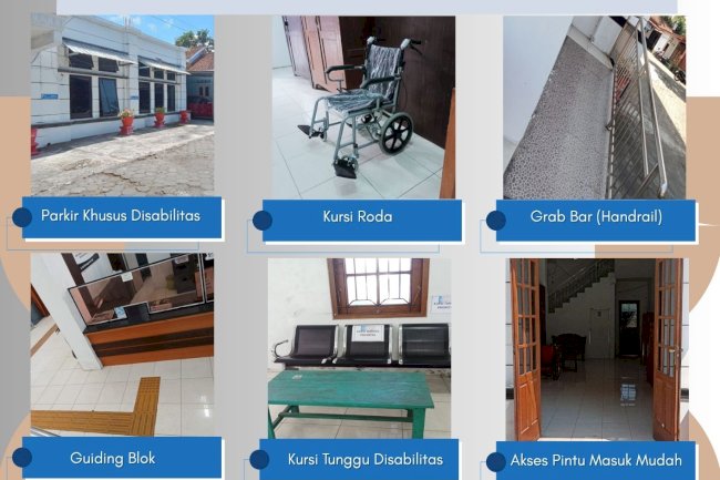 Fasilitas Ramah Disabilitas Kecamatan Manisrenggo