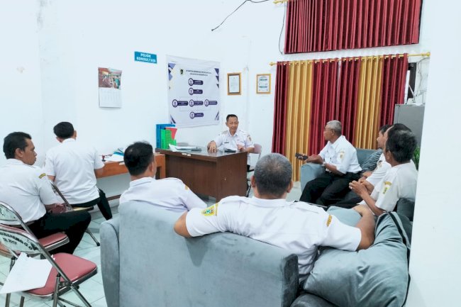 Rapat Internal terkait Evaluasi Realisasi Kegiatan bulan Juli sampai dengan bulan Agustus 2026 Kecamatan Manisrenggo