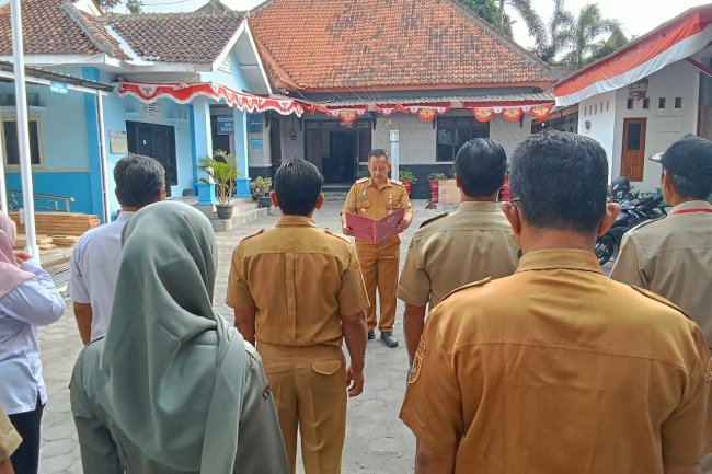 Apel Pagi Karyawan dan Karyawati Kecamatan Manisrenggo