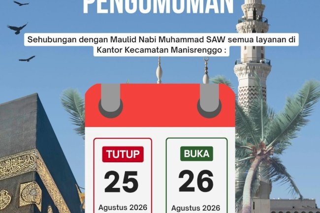 Pengumuman !!