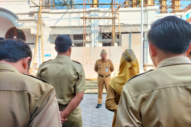 Apel Pagi Karyawan dan Karyawati Kecamatan Manisrenggo Minggu pertama Bulan September 2026