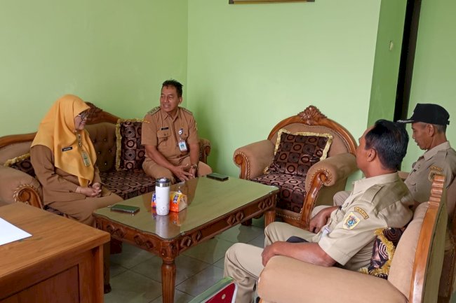 Silaturahmi Camat Manisrenggo sebagai bentuk Sinergitas dengan FORKOPIMCAM Manisrenggo