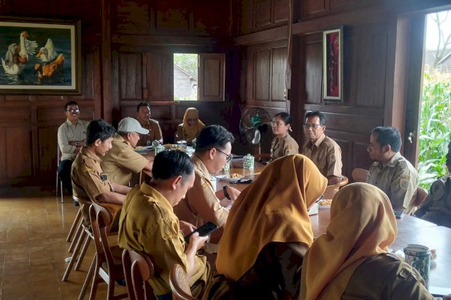 Paguyuban Sekretaris Desa se-Kecamatan Manisrenggo sebagai wadah Sinergitas dengan Desa