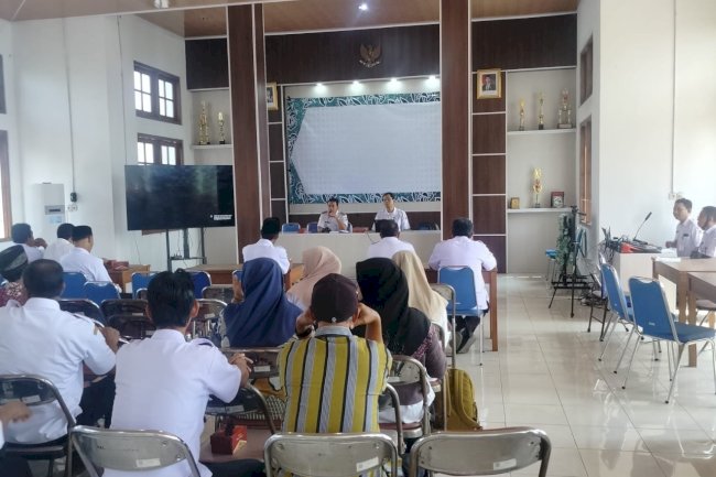 Sosialisasi pengisian Badan Permusyawaratan Desa (BPD) tingkat Kecamatan Manisrenggo Tahun 2026
