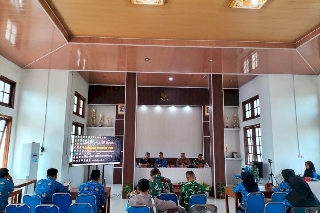 Rapat Pembubaran Panitia HUT Pemda Klaten ke-222 dan HUT ke-81 Republik Indonesia Kecamatan Manisrenggo