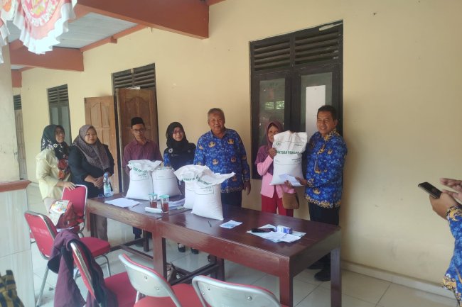 Monitoring Penyaluran Bantuan Pangan Beras Alokasi Periode Juli–September 2026 di Desa Sapen, Kecamatan Manisrenggo