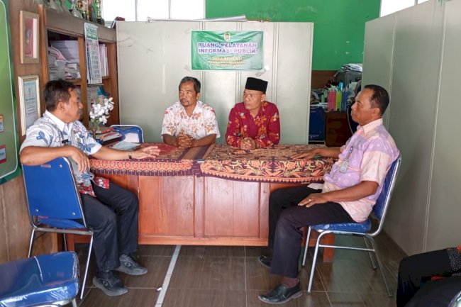 Silaturahmi Camat Manisrenggo ke Wilayah Kecamatan Manisrenggo