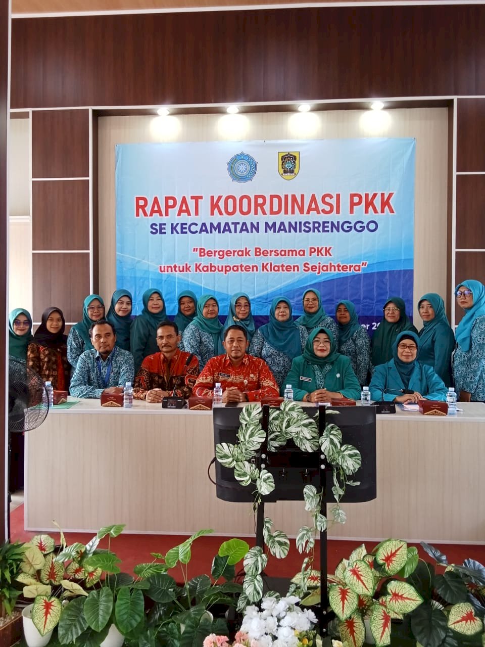 Rapat Koordinasi PKK Kecamatan Manisrenggo Tahun 2023