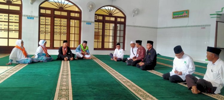 Pelepasan / Pamitan Calon Jamaah Haji dari Kecamatan Manisrenggo Tahun 2023