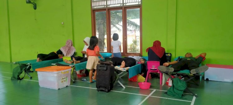 Kegiatan Donor Darah PMI Kecamatan Manisrenggo