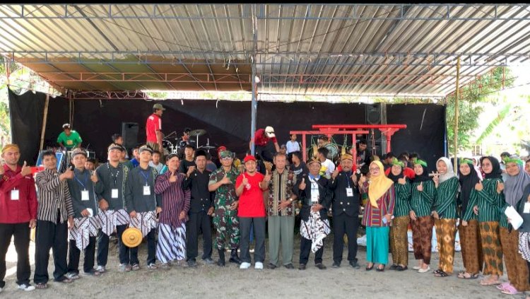 Pembukaan Tradisi Pasar Cinta " Gasebu" di Dukuh Tegal Corocanan Desa Solodiran