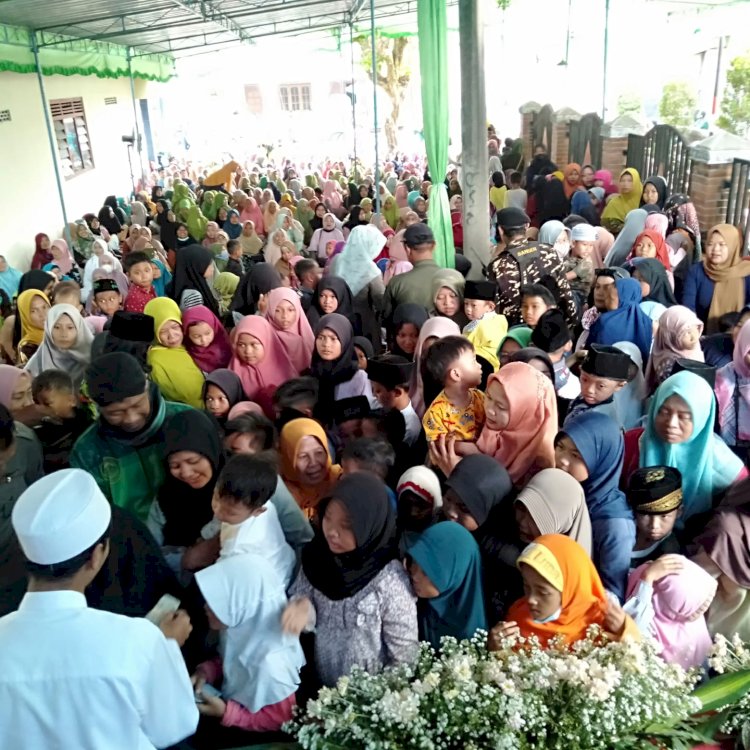 Peringatan Maulid Nabi Muhammad SAW 1445 H/2023 dan Hari Santri  Tahun 2023 di Kecamatan Manisrenggo