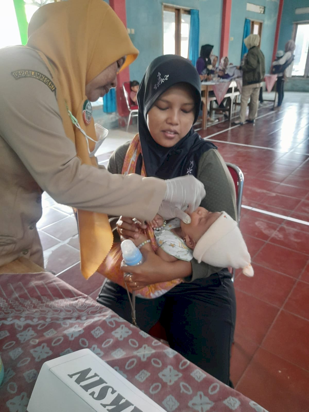 Pelaksanaan Sub Pin Polio Putaran 1 Desa Kranggan 