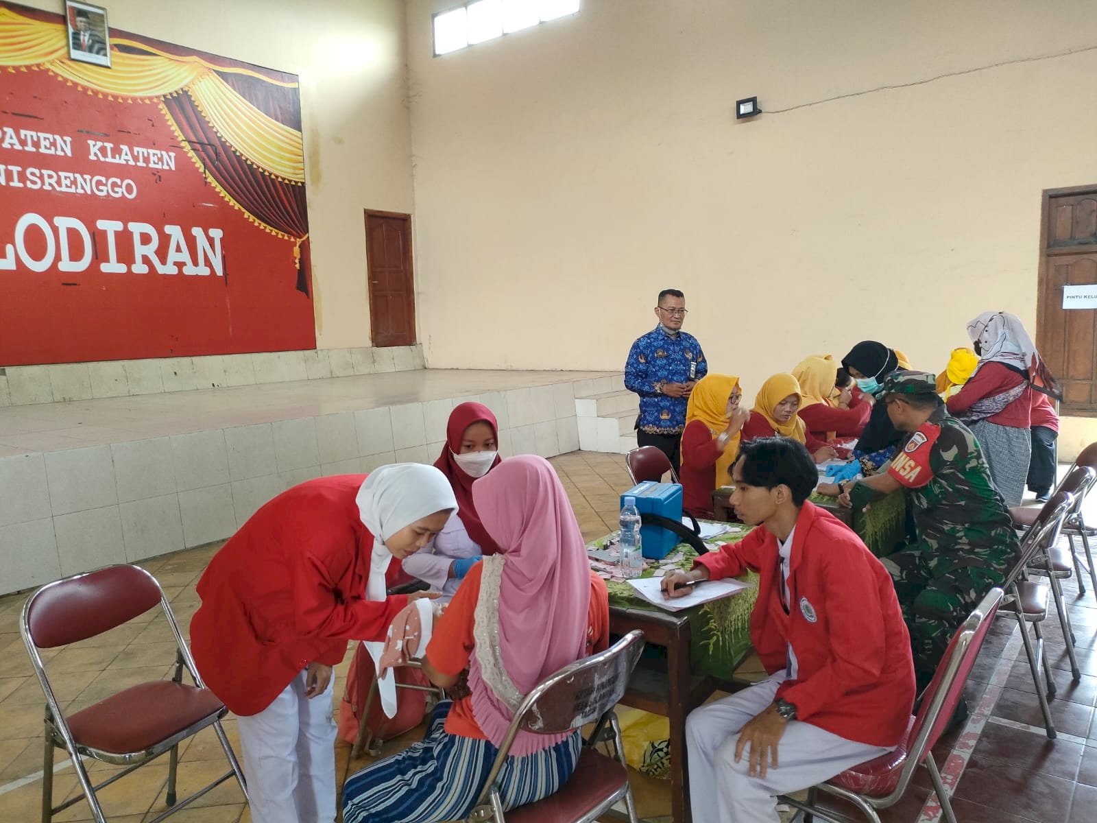 Pelaksanaan Sub Pin Polio Putaran 1 Desa Solodiran