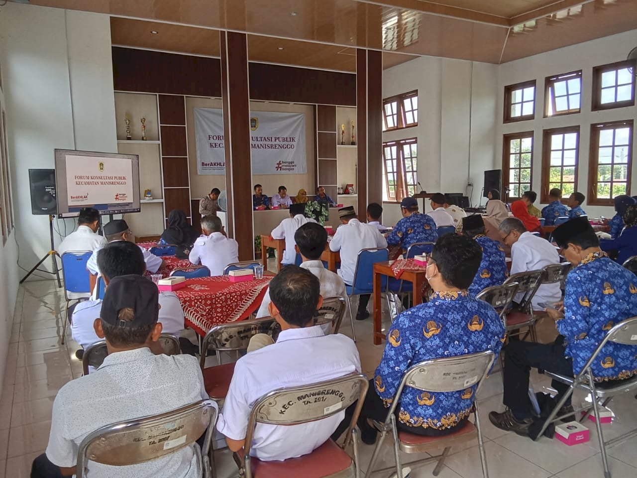 Forum Konsultasi Publik Kecamatan Manisrenggo