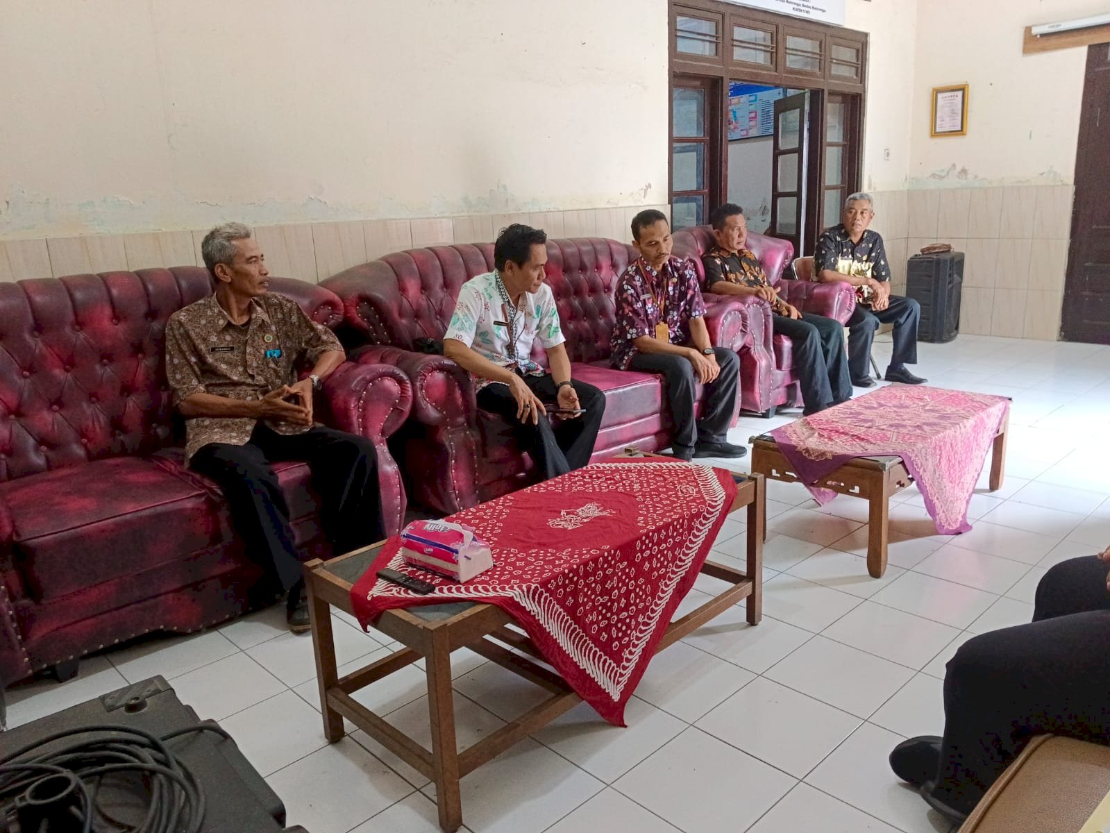 Pelaksanaan Pengawasan Kearsipan Kecamatan Manisrenggo oleh Dinas Perpustakaan dan Kearsipan Kabupaten Klaten