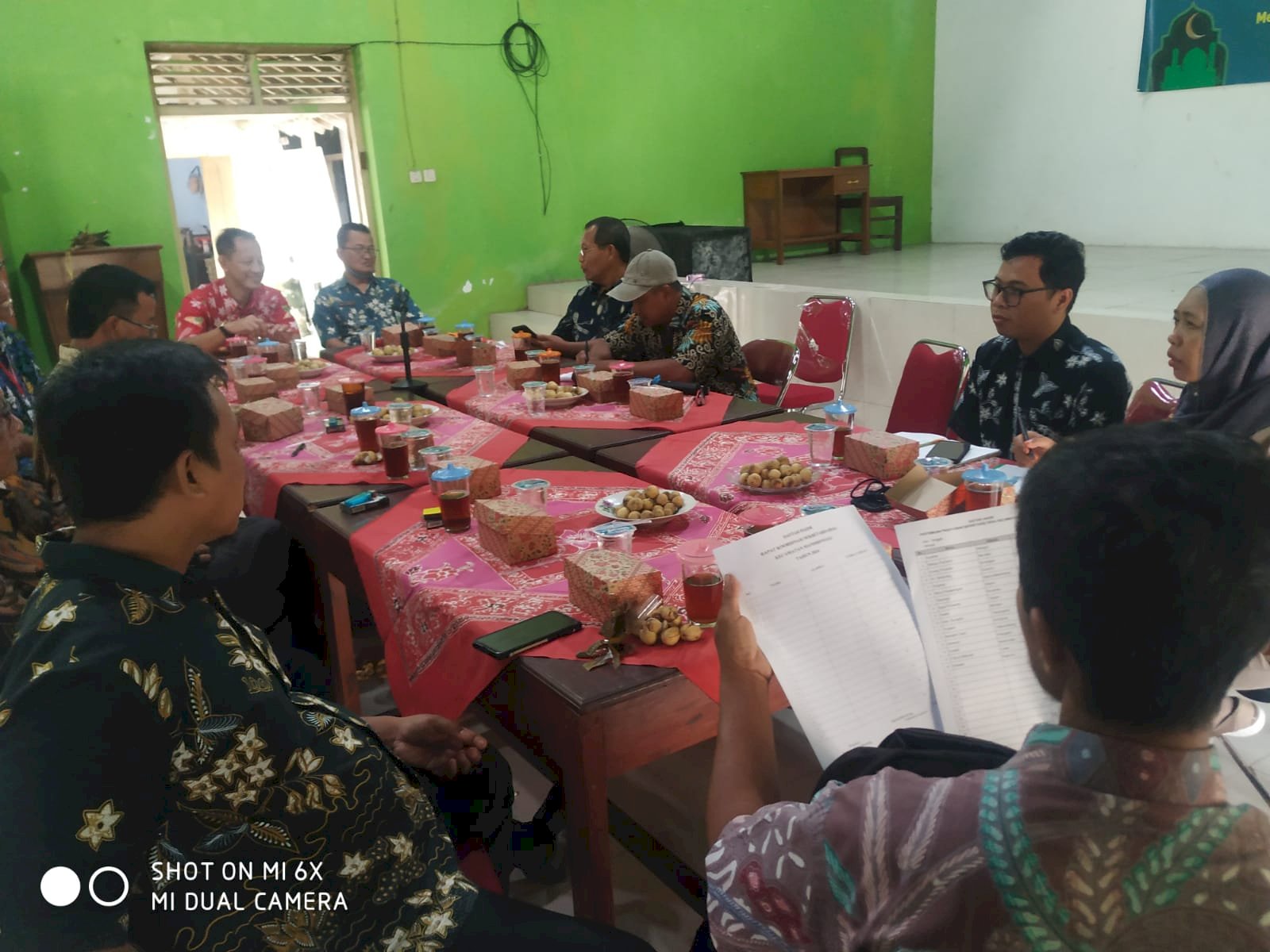 Rapat Paguyuban Sekretaris Desa Sekecamatan Manisrenggo