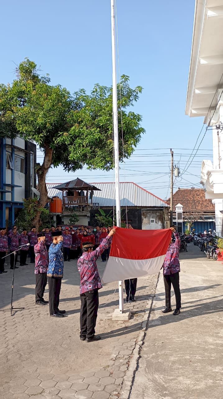 Upacara Peringatan Hari Kebangkitan Nasional Tahun 2024 Kec. Manisrenggo