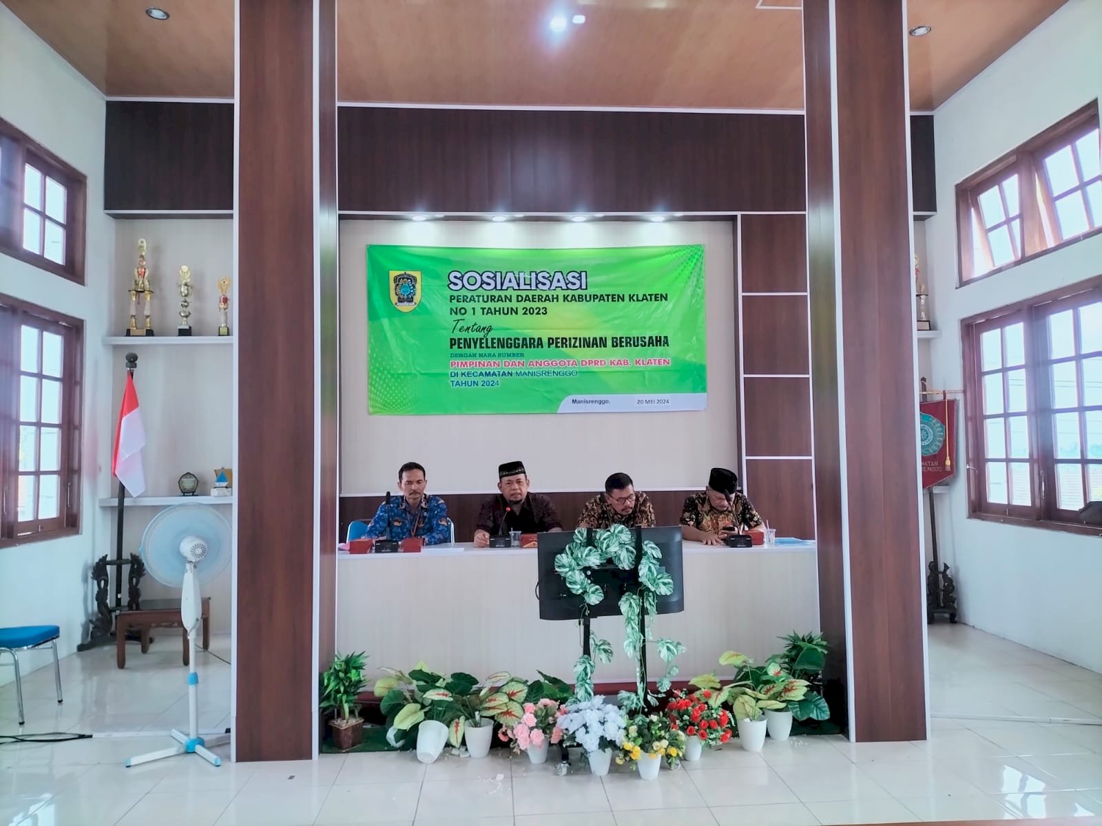 Sosialisasi Perda Kabupaten Klaten No 1 Tahun 2023 