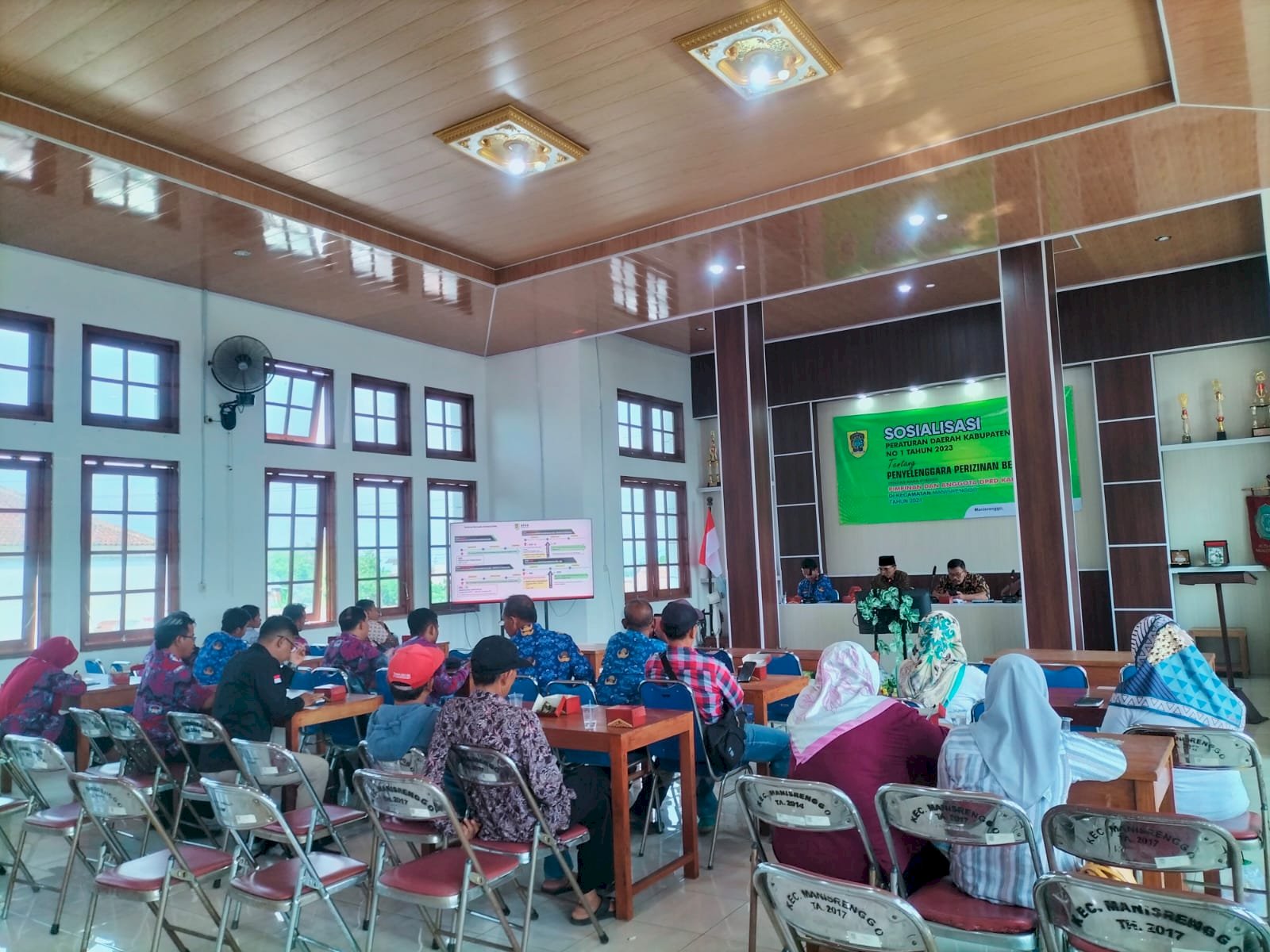 Sosialisasi Perda Kabupaten Klaten No 1 Tahun 2023 