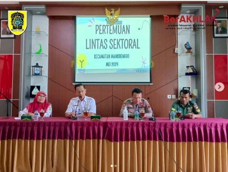 Lintas Sektoral Kecamatan Manisrenggo