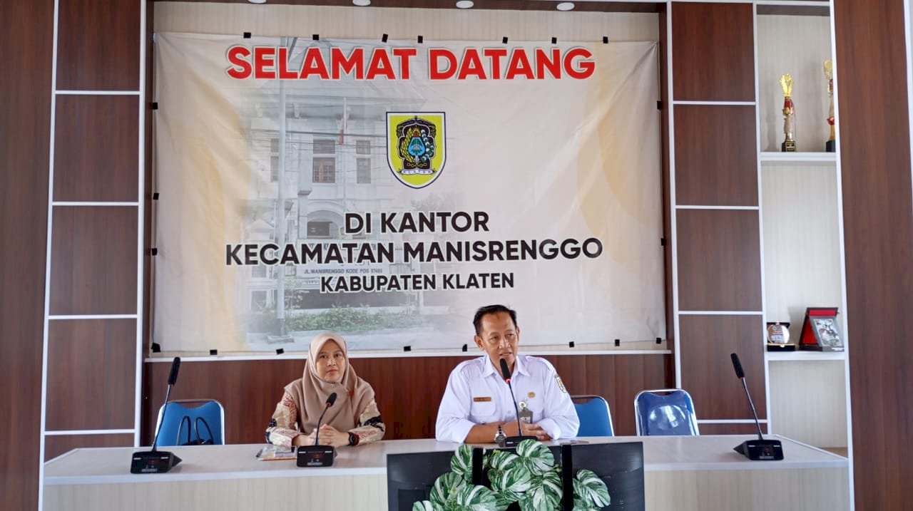 Rapat Koordinasi Dian Dharma Kecamatan Manisrenggo