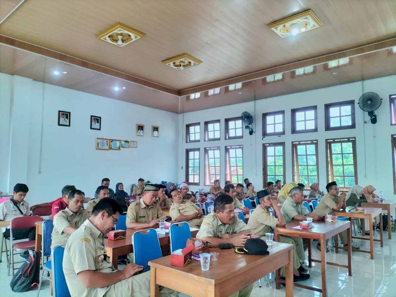 Rapat Koordinasi verval P3Ke Kecamatan Manisrenggo