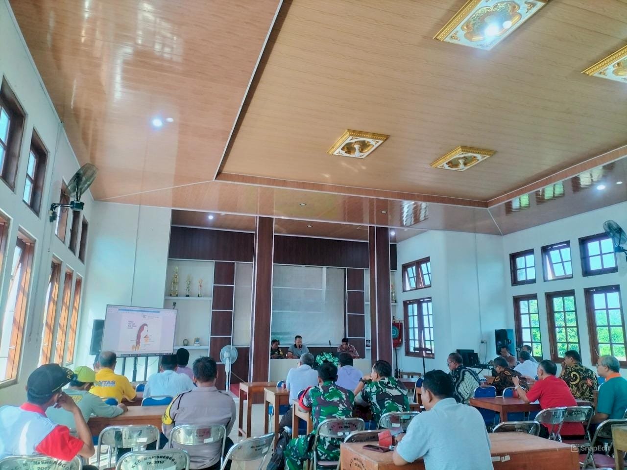 Rapat Panitia Hari Jadi Ke-220 Klaten dan HUT Ke-79 Republik Indonesia Kec. Manisrenggo