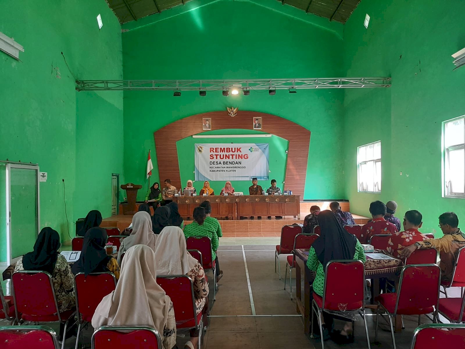 Rembug Stunting Di Desa Bendan dan Desa Borangan