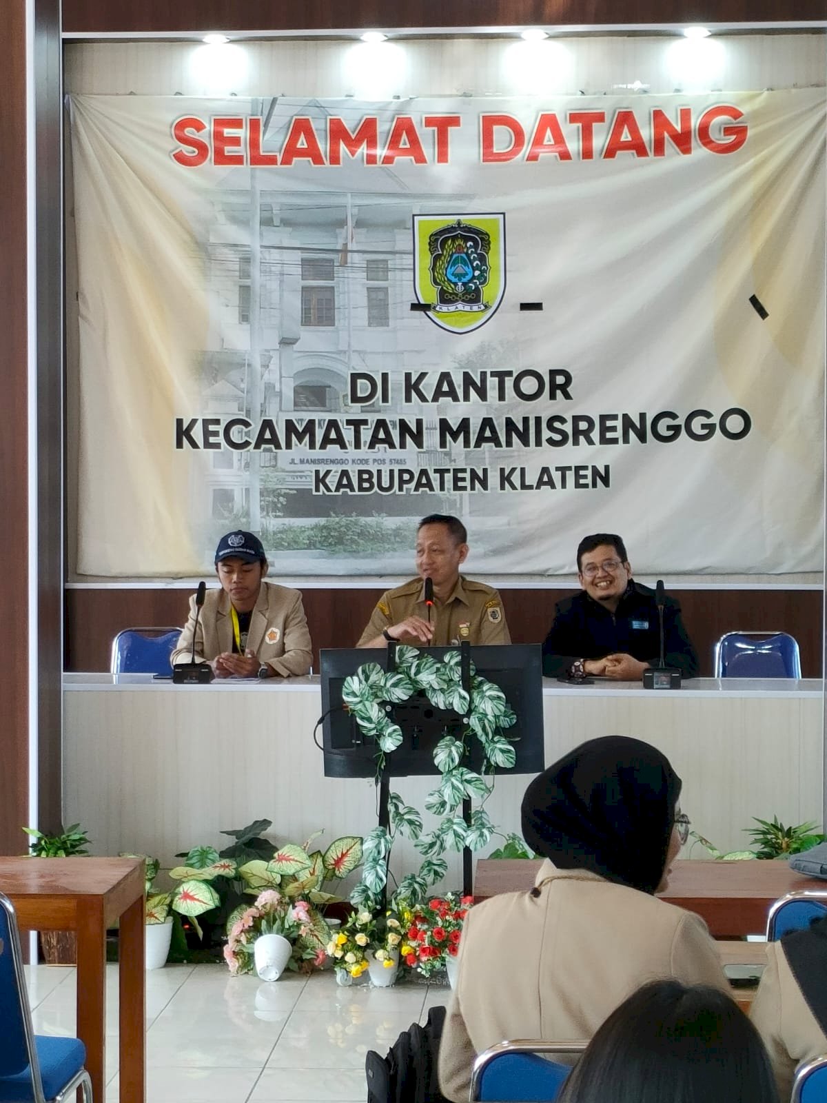 Penarikan Mahasiswa KKN-PPM UGM di Kecamatan Manisrenggo Tahun 2024