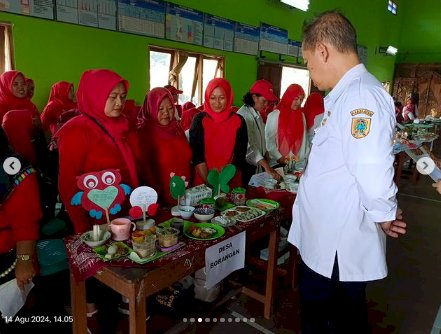 Lomba Isi Piringku Kecamatan Manisrengggo