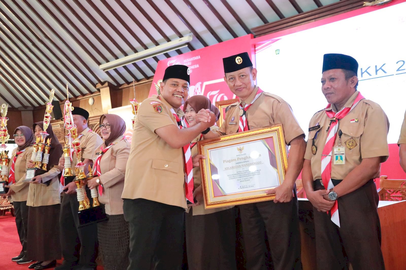 Penghargaan Kecamatan Manisrenggo