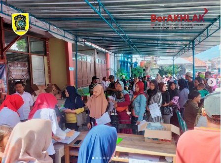 Penyaluran Bantuan Pangan  Penurunan Stuting