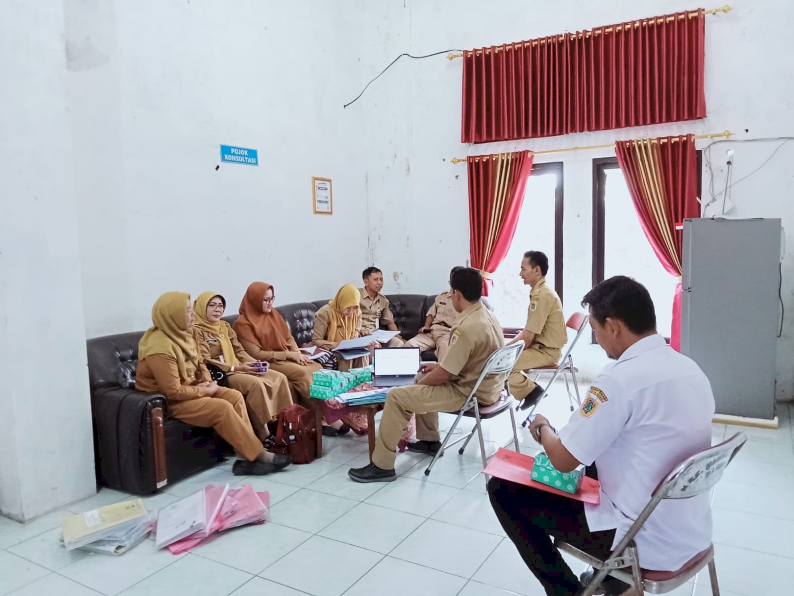 Monitoring Evaluasi Kegiatan Triwulan III Tahun 2024